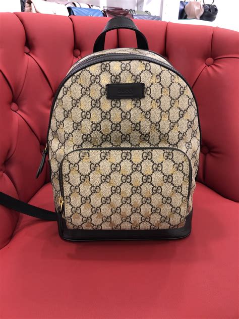 bee gucci backpacks|Gucci Backpacks for Women .